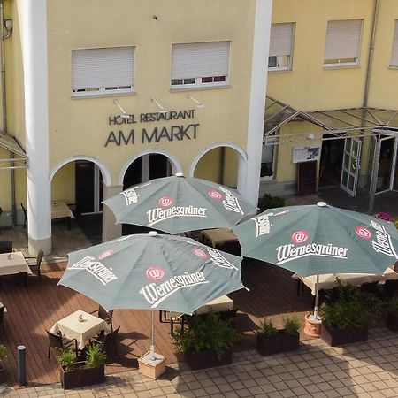 Warias Hotel & Restaurant Braunsbedra Kültér fotó