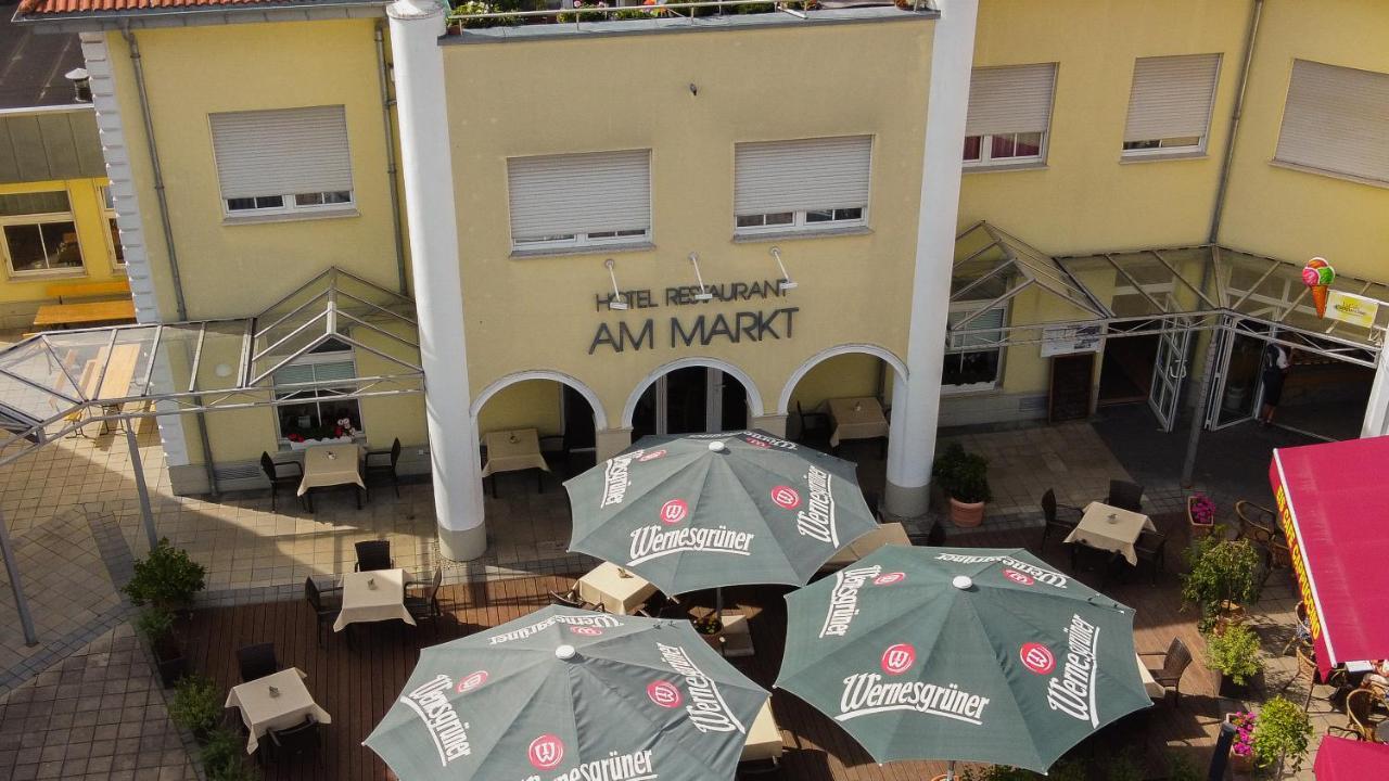 Warias Hotel & Restaurant Braunsbedra Kültér fotó