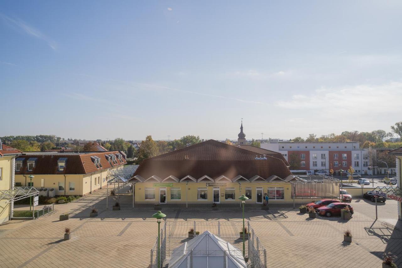 Warias Hotel & Restaurant Braunsbedra Kültér fotó