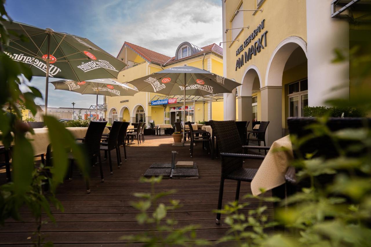 Warias Hotel & Restaurant Braunsbedra Kültér fotó