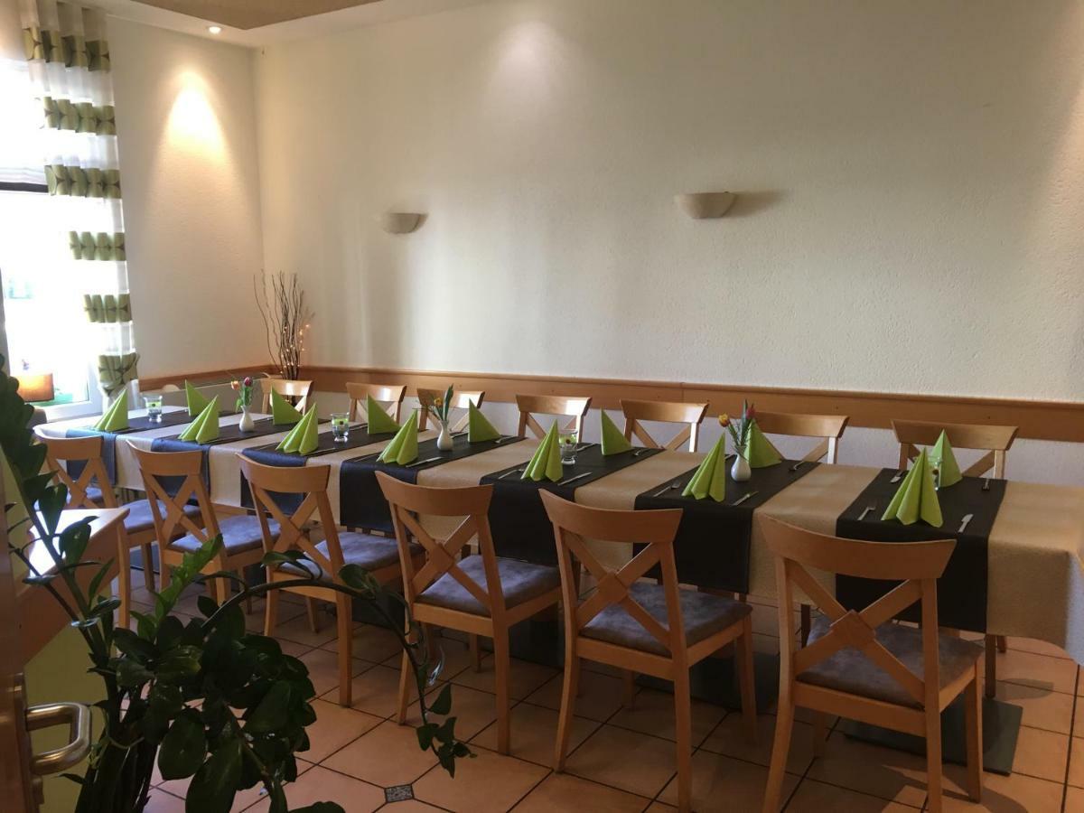 Warias Hotel & Restaurant Braunsbedra Kültér fotó