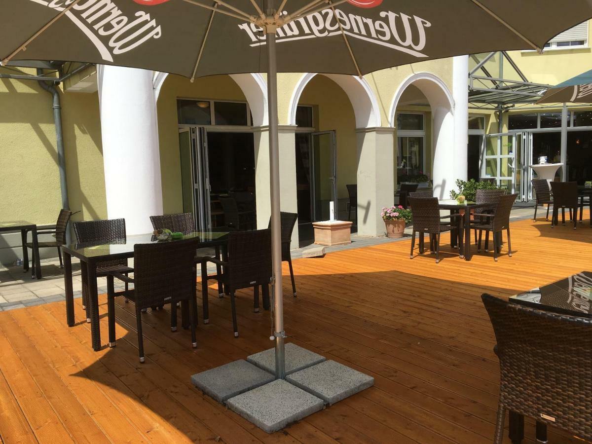 Warias Hotel & Restaurant Braunsbedra Kültér fotó
