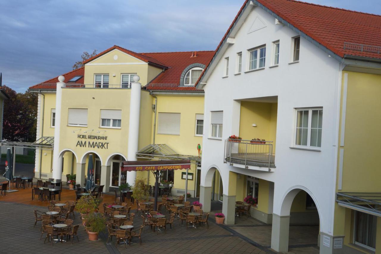 Warias Hotel & Restaurant Braunsbedra Kültér fotó