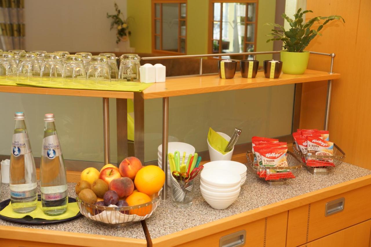 Warias Hotel & Restaurant Braunsbedra Kültér fotó