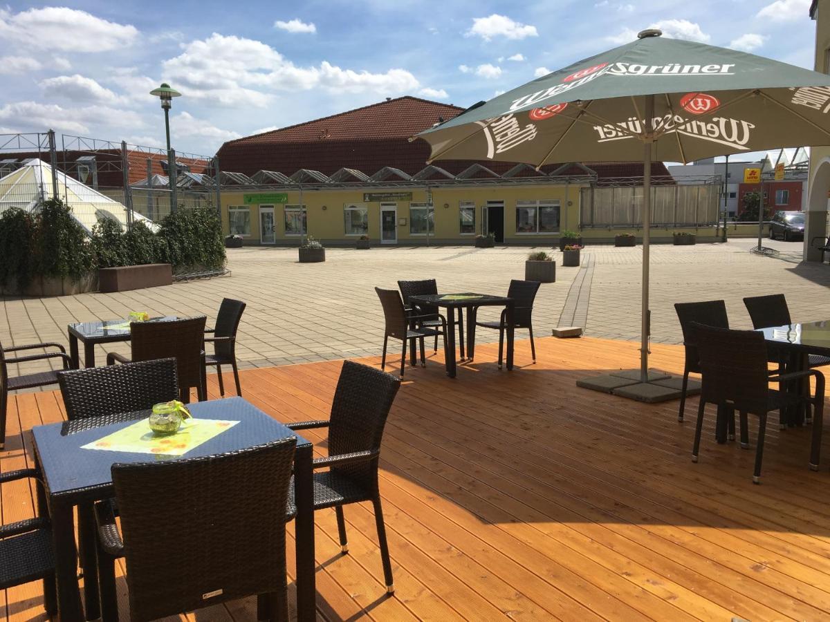 Warias Hotel & Restaurant Braunsbedra Kültér fotó